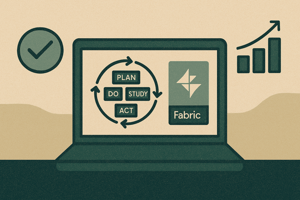 Improvement Science on Microsoft&nbsp;Fabric