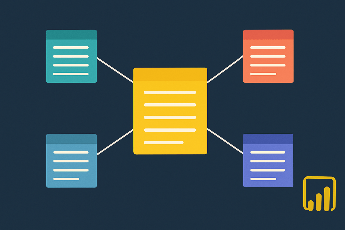 Implementing Stars and Galaxies in Power&nbsp;BI