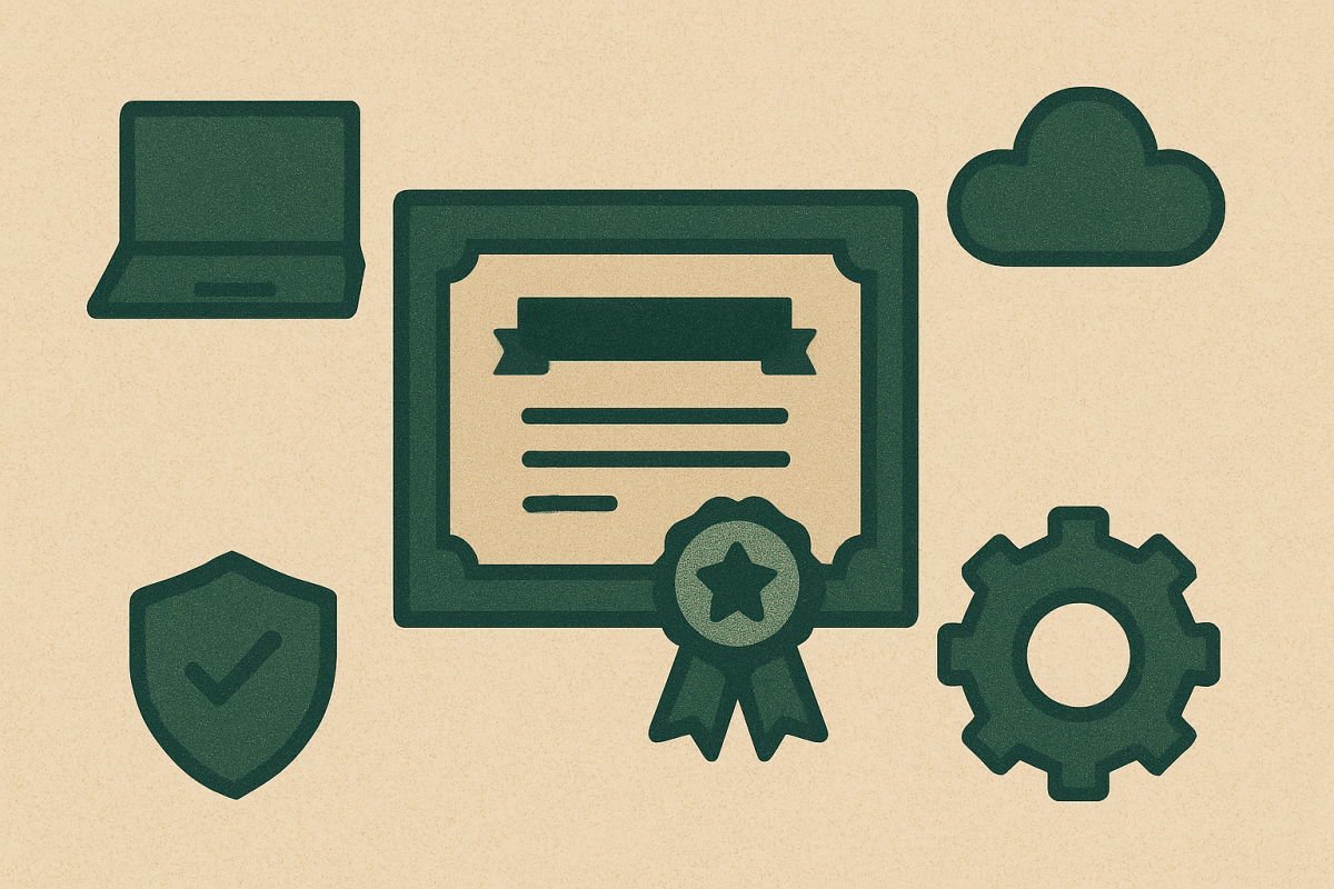 Certifications in IT