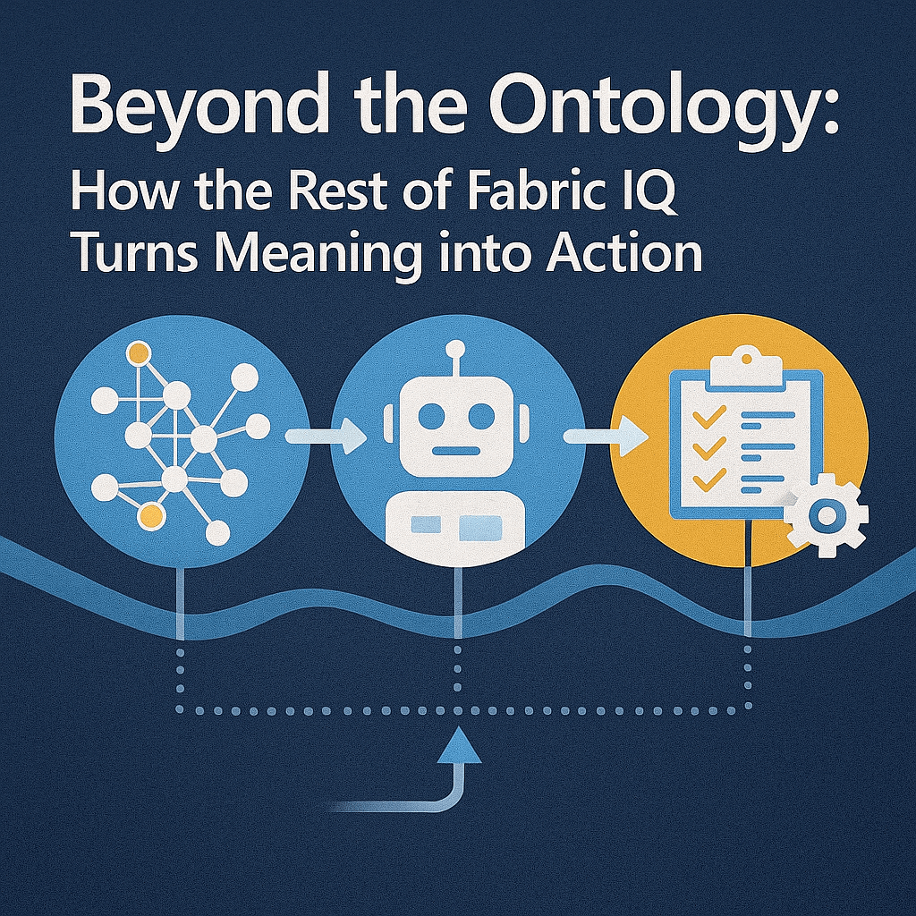 Beyond the Ontology: How the Rest of Fabric IQ Turns Meaning into&nbsp;Action