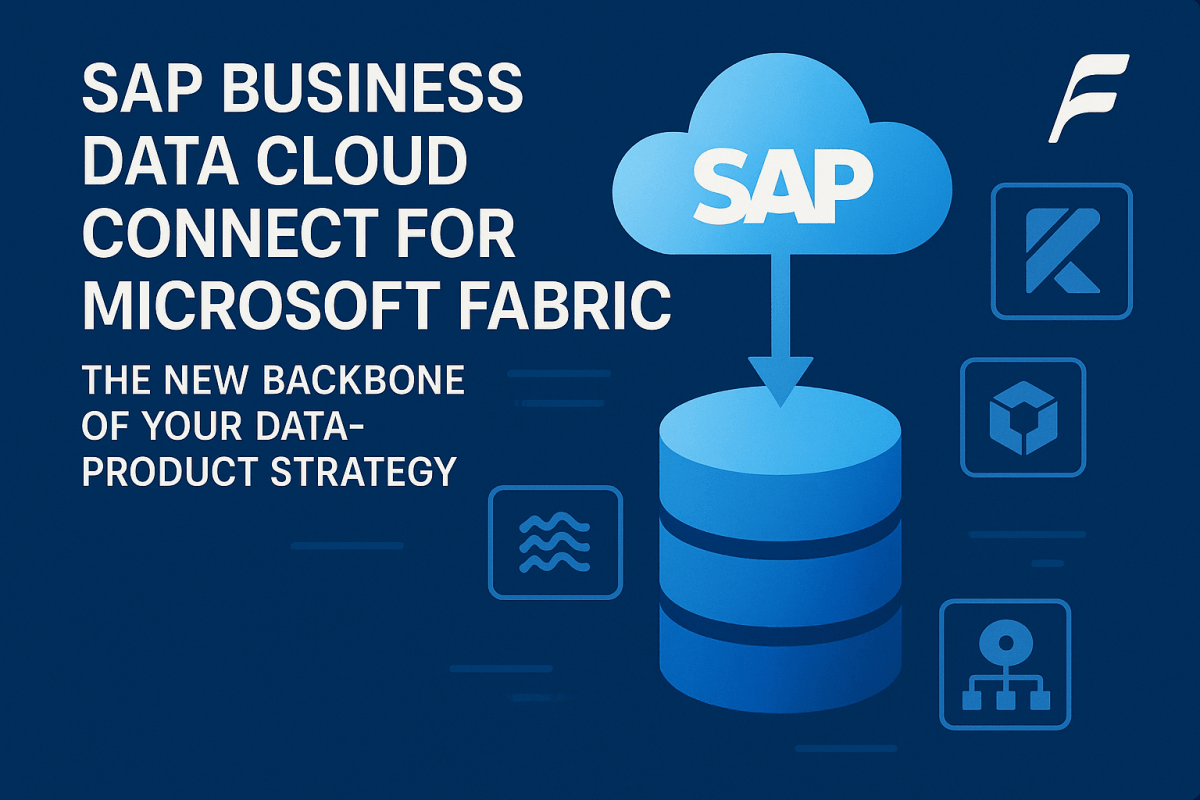 SAP Business Data Cloud Connect for Microsoft Fabric: The New Backbone of Your Data‑Product&nbsp;Strategy