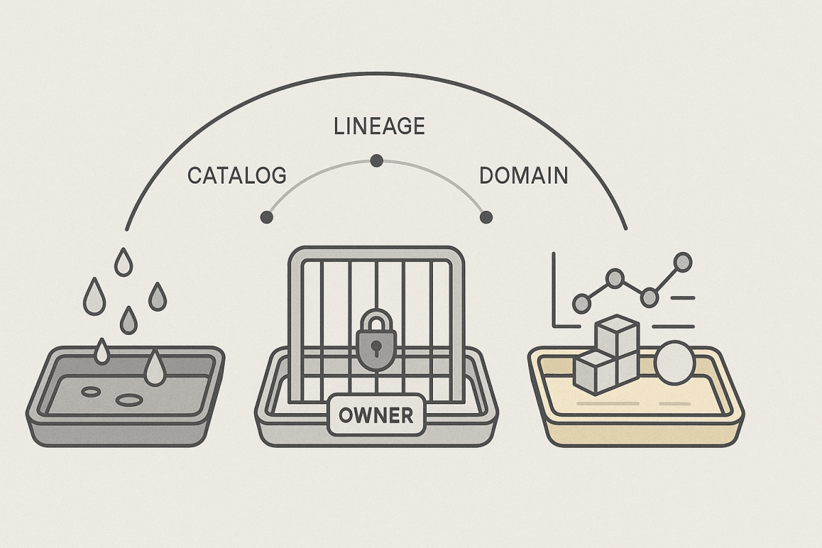 Making Schema Change Boring: A Short History—and How Microsoft Fabric’s Medallion Lakehouse Bakes It&nbsp;In