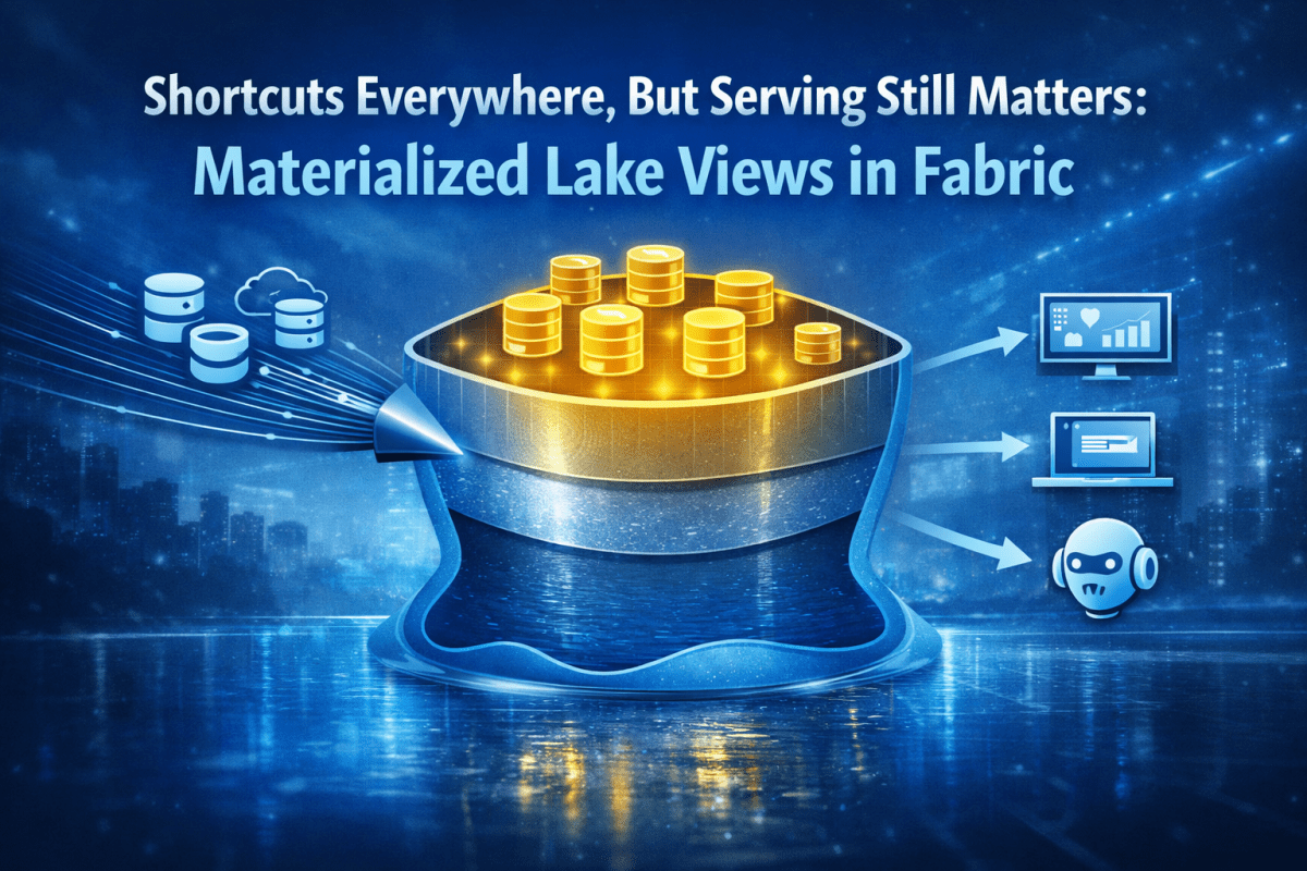 Shortcuts Everywhere, But Serving Still Matters: Materialized Lake Views in&nbsp;Fabric